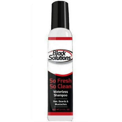 Black Solutions Waterless Shampoo