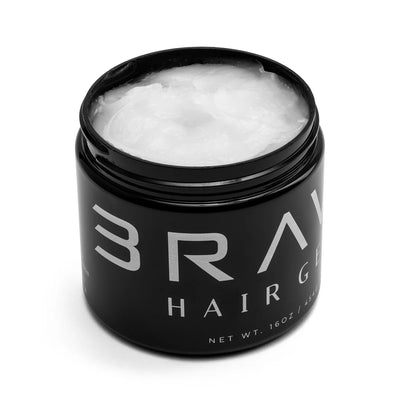 BRAVO Hair Gel Open