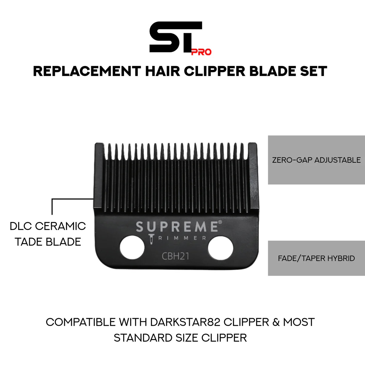 Supreme Trimmer Tade Blade for DarkStar Clipper