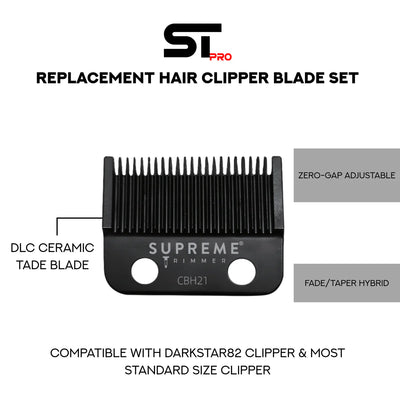 Supreme Trimmer Tade Blade for DarkStar Clipper