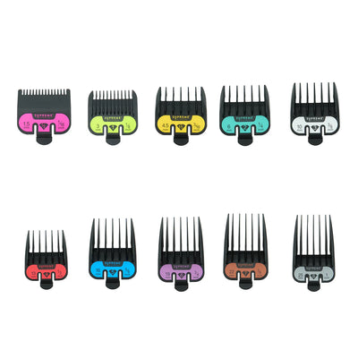 Supreme Trimmer 10 Special Fit Premium Guards - 2Spee & Special Blades