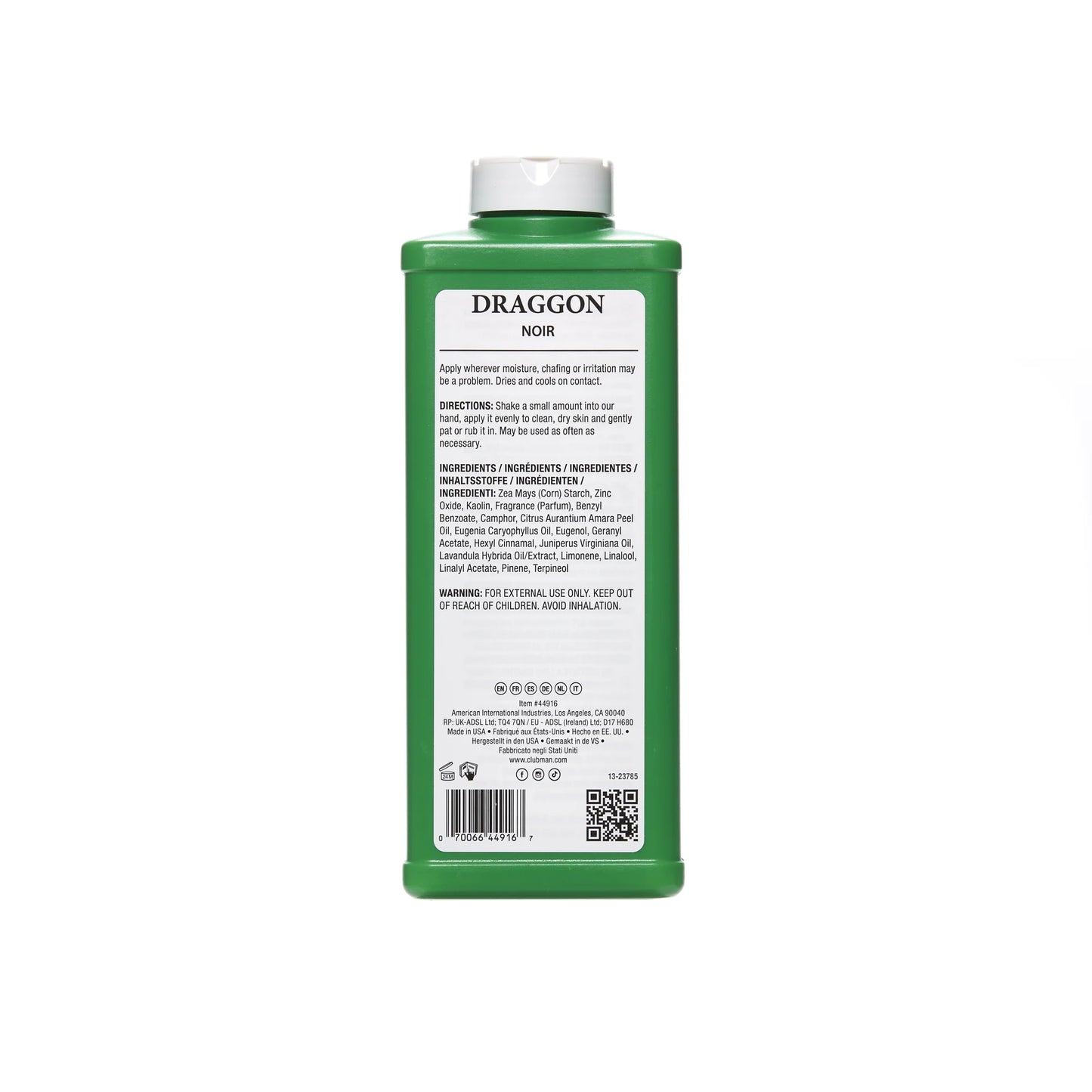 Lustray Draggon Noir Powder