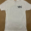 White Cali Barber T-Shirt Fromnt