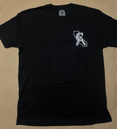 Cali Barber Straight Razor T-Shirt