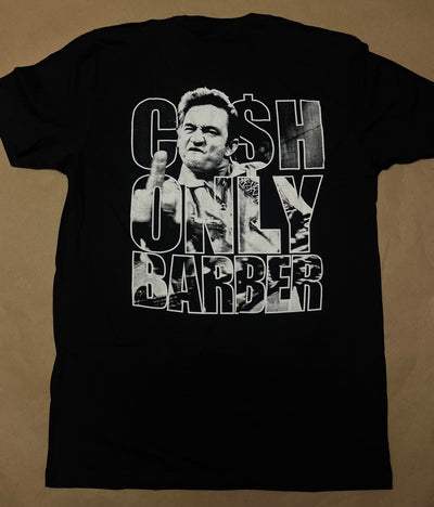 Cash Only Barber T-Shirt