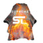 Supreme Trimmer Premium Barber Cape - Scarlet Ash