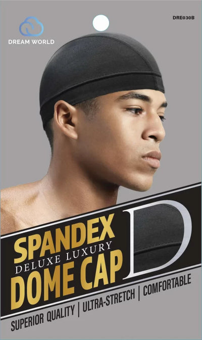 Dream World Spandex Cap - Black