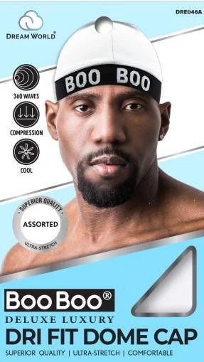 Dream World Boo Boo Dri Fit Cap - White