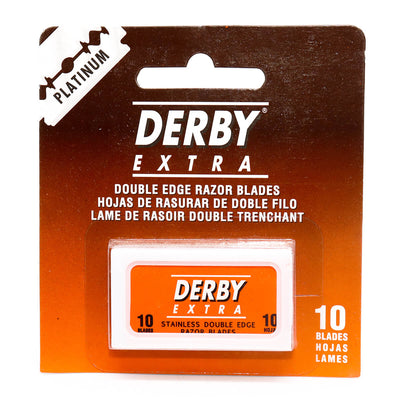 Derby Double Edge Razor Blades - 10 Count