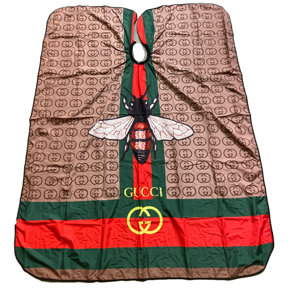 gucci barber cape