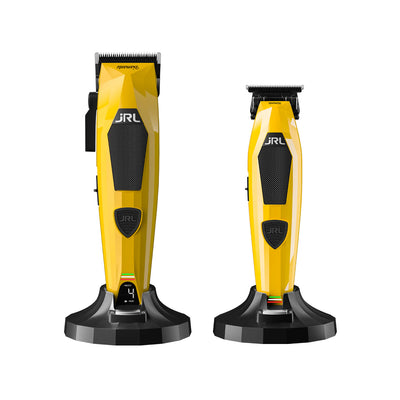 JRL Diamante Collection: Clipper + Trimmer Set YELLOW