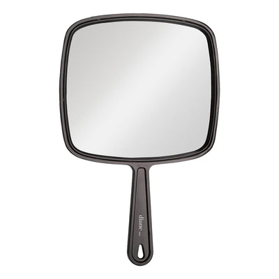 Diane TV Mirror Medium in Black 7" x 10.5" For Barbers