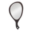 Black Diane Teardrop Hand Mirror