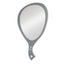 Gray Diane Teardrop Hand Mirror