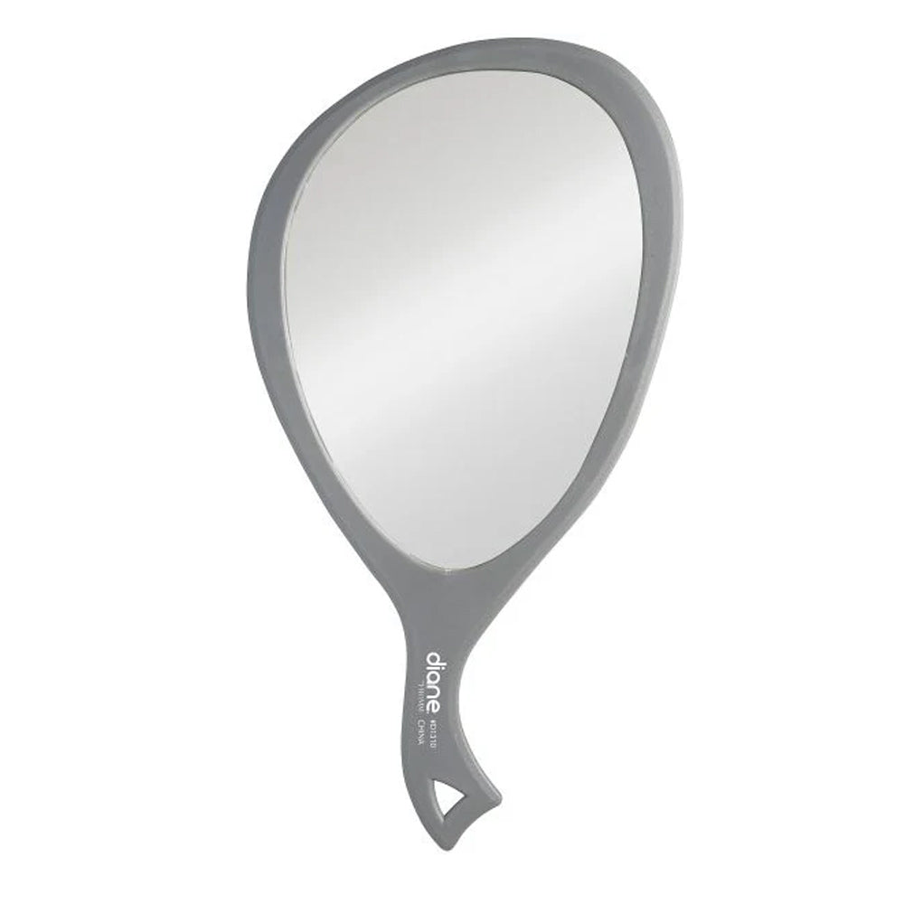 Gray Diane Teardrop Hand Mirror
