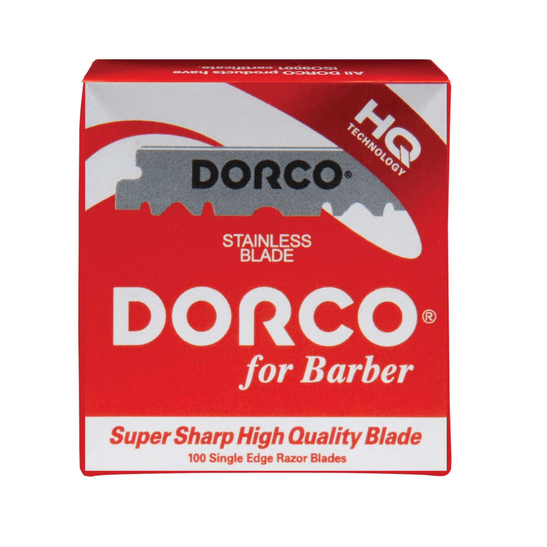 Dorco Prime Red Single Edge Razor Blades – 100ct Japanese Steel – SD ...