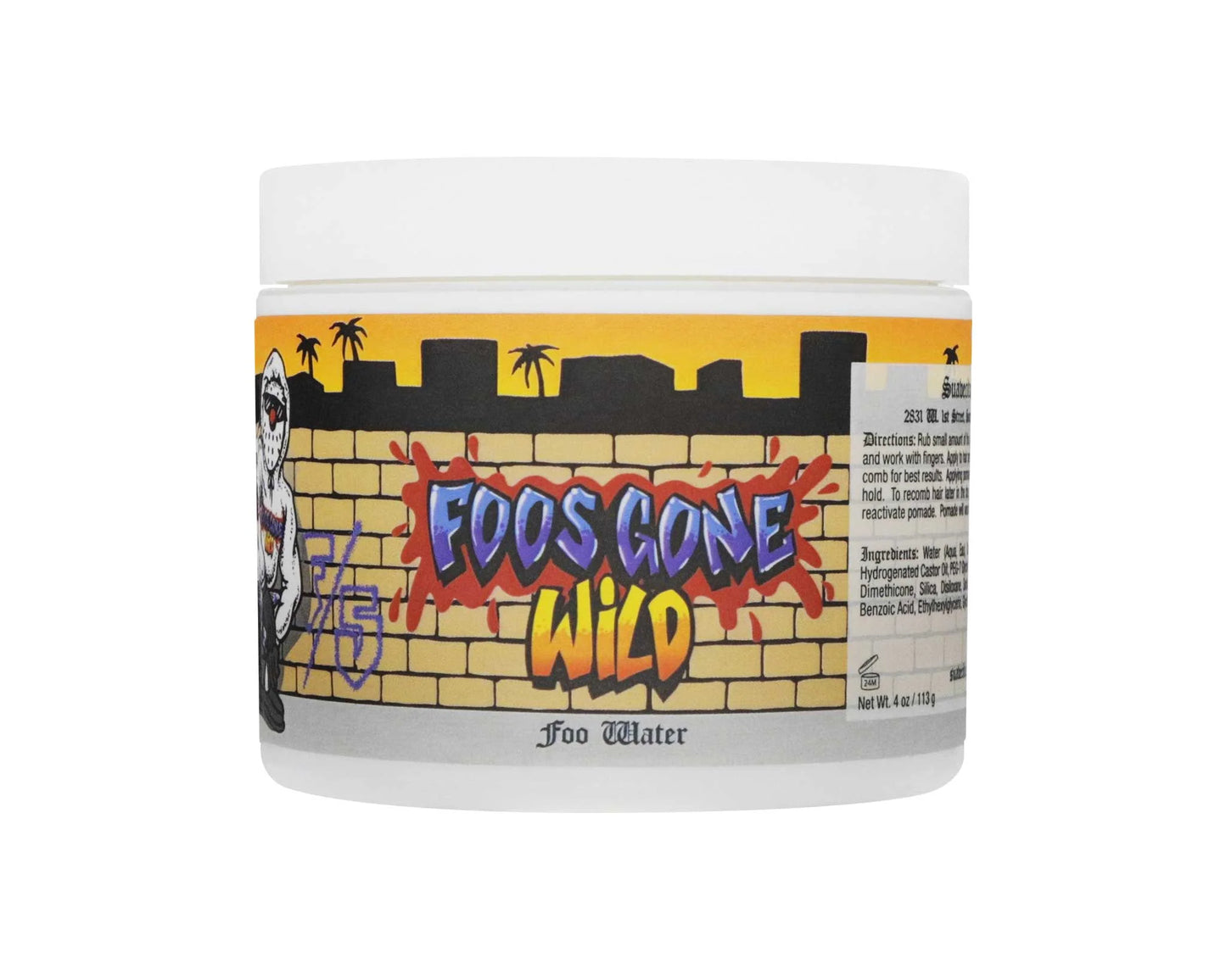 Foos Gone Wild Suavecito Pomade Original Hold