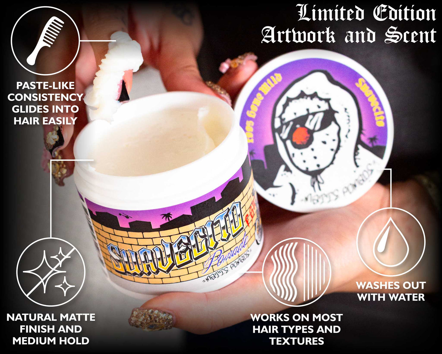 Foos Gone Wild Suavecito Matte Pomade