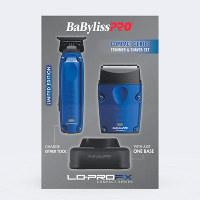 BaBylissPRO Compact Series Trimmer and Shaver combo