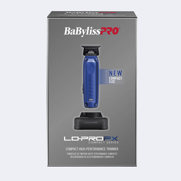 BaBylissPRO® LO-PROFX Compact Series Trimmer - Blue