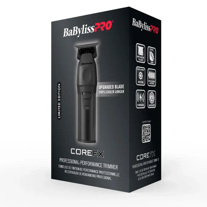 BaBylissPRO® COREFX Trimmer (Limited Edition Matte Black)