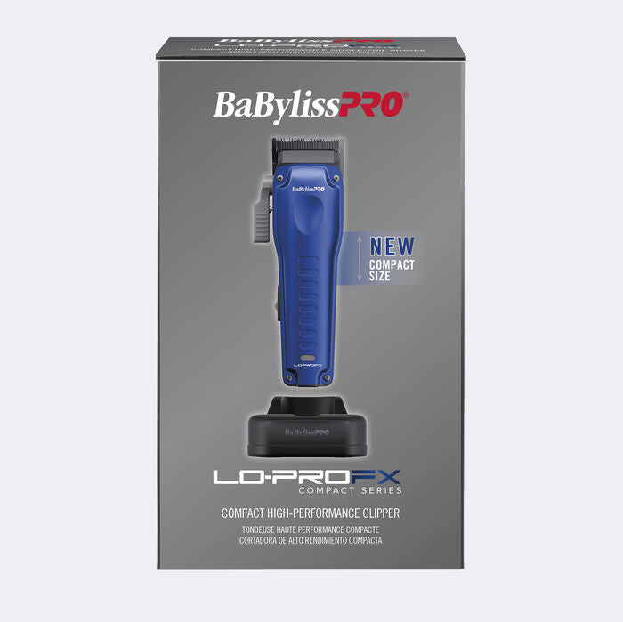 BaBylissPRO® LO-PROFX Compact Series Clipper - Blue