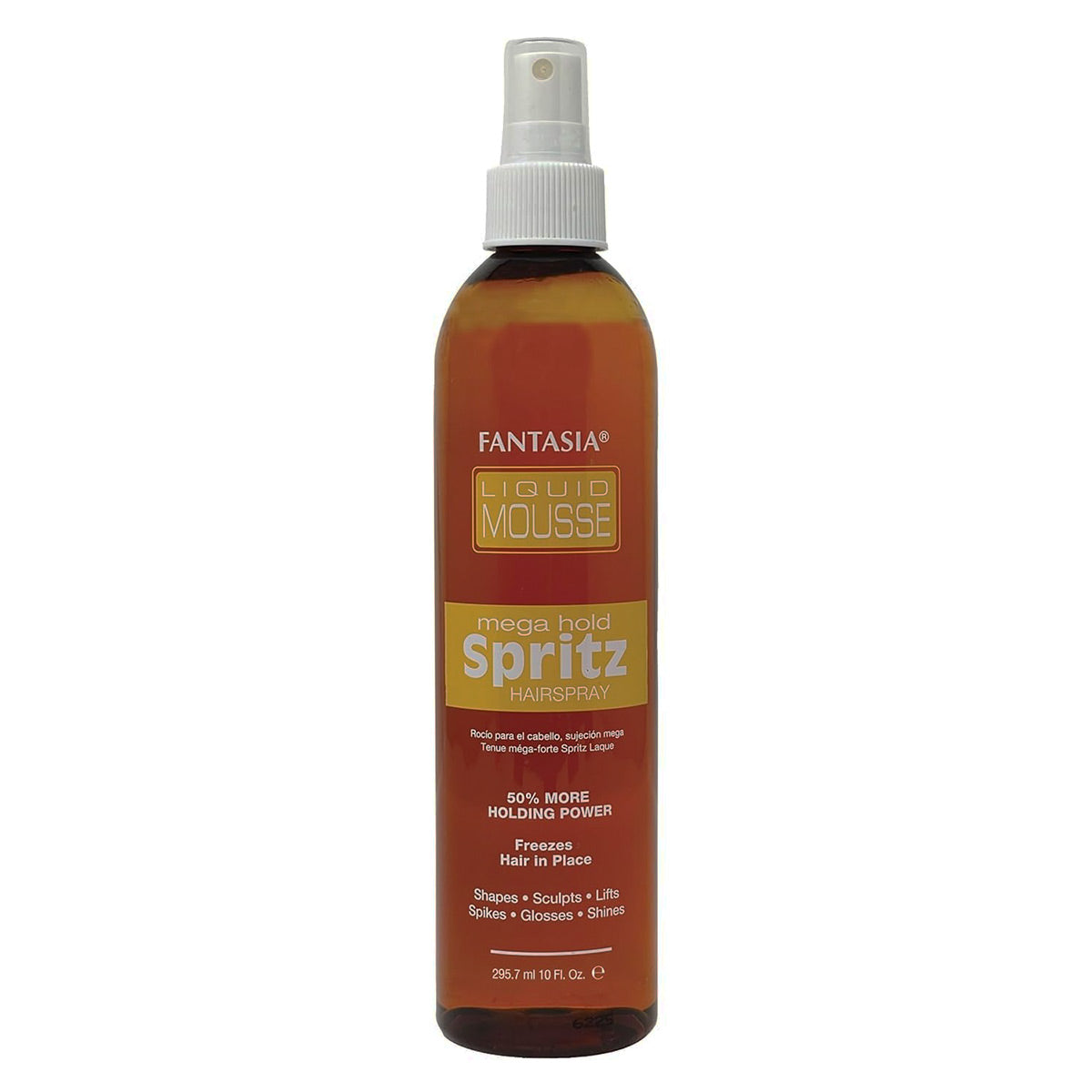 Mega Hold Fantasia Liquid Mousse Spritz Hair Spray