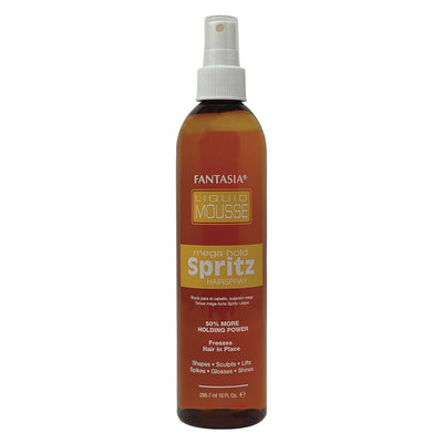 Mega Hold Fantasia Liquid Mousse Spritz Hair Spray