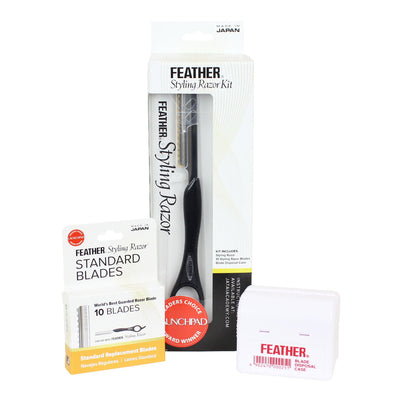 Feather Styling Razor Kit - Standard