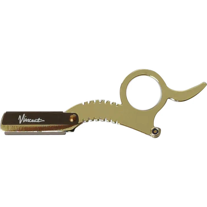 Middle Finger Razor Vincent Finger Razor – SD Barber Supply