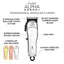 GAMMA+ Absolute Alpha Professional Modular USB Cordless Clipper