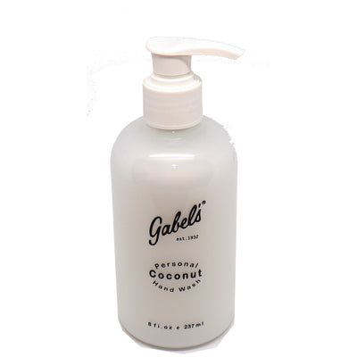 Gabel’s Coconut Hand Wash 8 Ounces