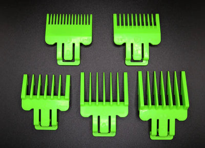 Irving Barber Co. Universal Comb Attachments 5pc. Set