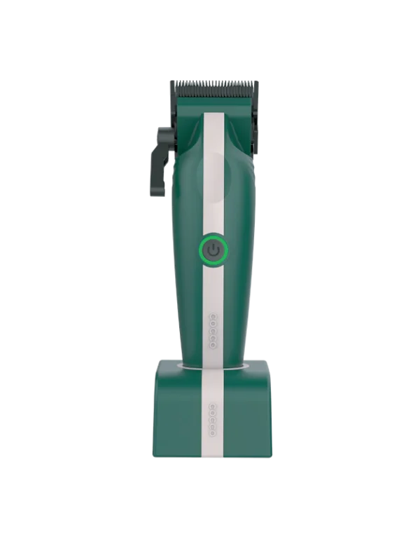 Cocco Veloce Lite Clipper, Trimmer & Shaver- Green/White