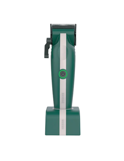 Cocco Veloce Lite Clipper, Trimmer & Shaver- Green/White