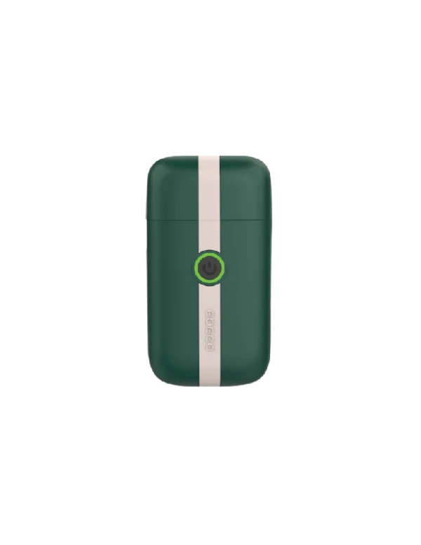 Cocco Veloce Lite Clipper, Trimmer & Shaver- Green/White