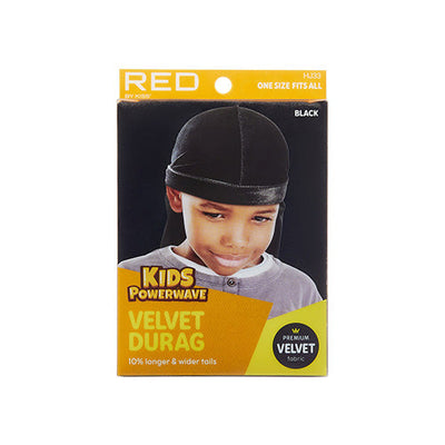 Red Pro Kiss Kids Durags
