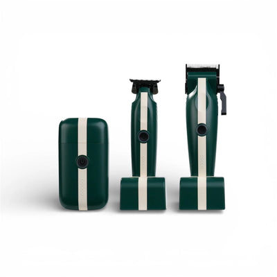 Cocco Veloce Lite Clipper, Trimmer & Shaver- Green/White