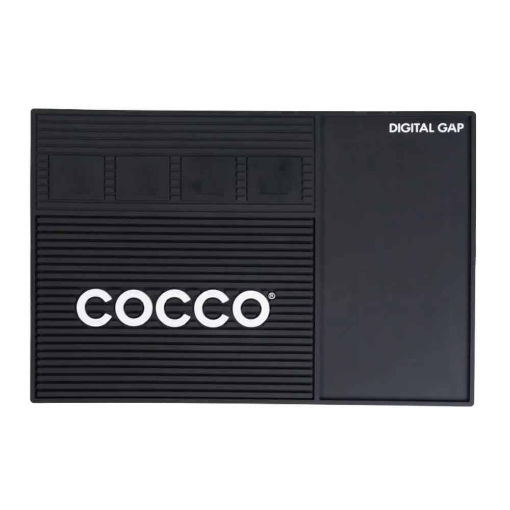 Cocco Magnetic Barber Mat & Station Organizer (18" x 12")