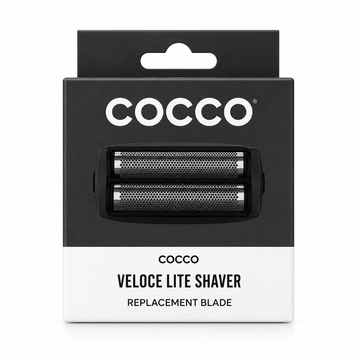 Cocco Veloce Lite Shaver Head -Black