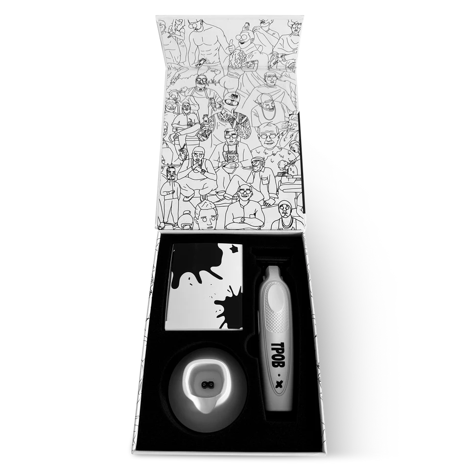 X Deluxe Trimmer (Whiteout Edition)