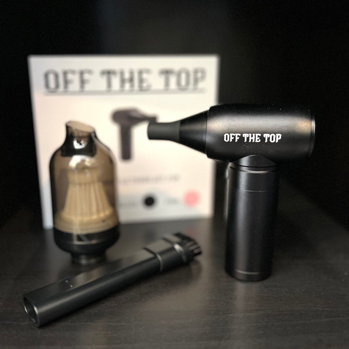 OFF THE TOP Mini Handheld Turbo Jet Fan
