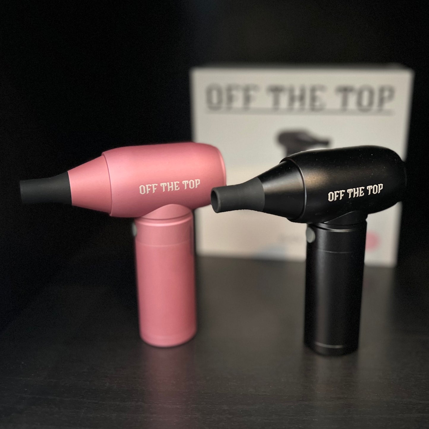 OFF THE TOP Mini Handheld Turbo Jet Fan