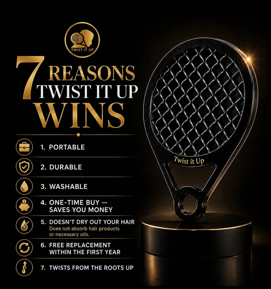 Twist It Up Combs