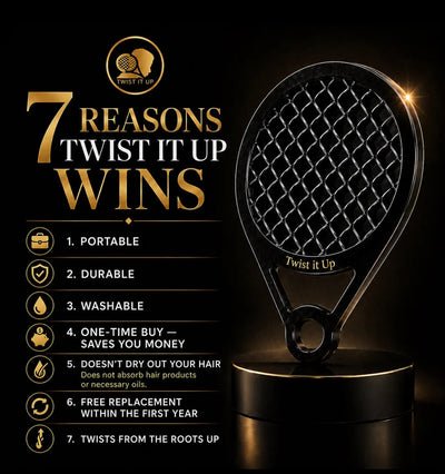 Twist It Up Combs