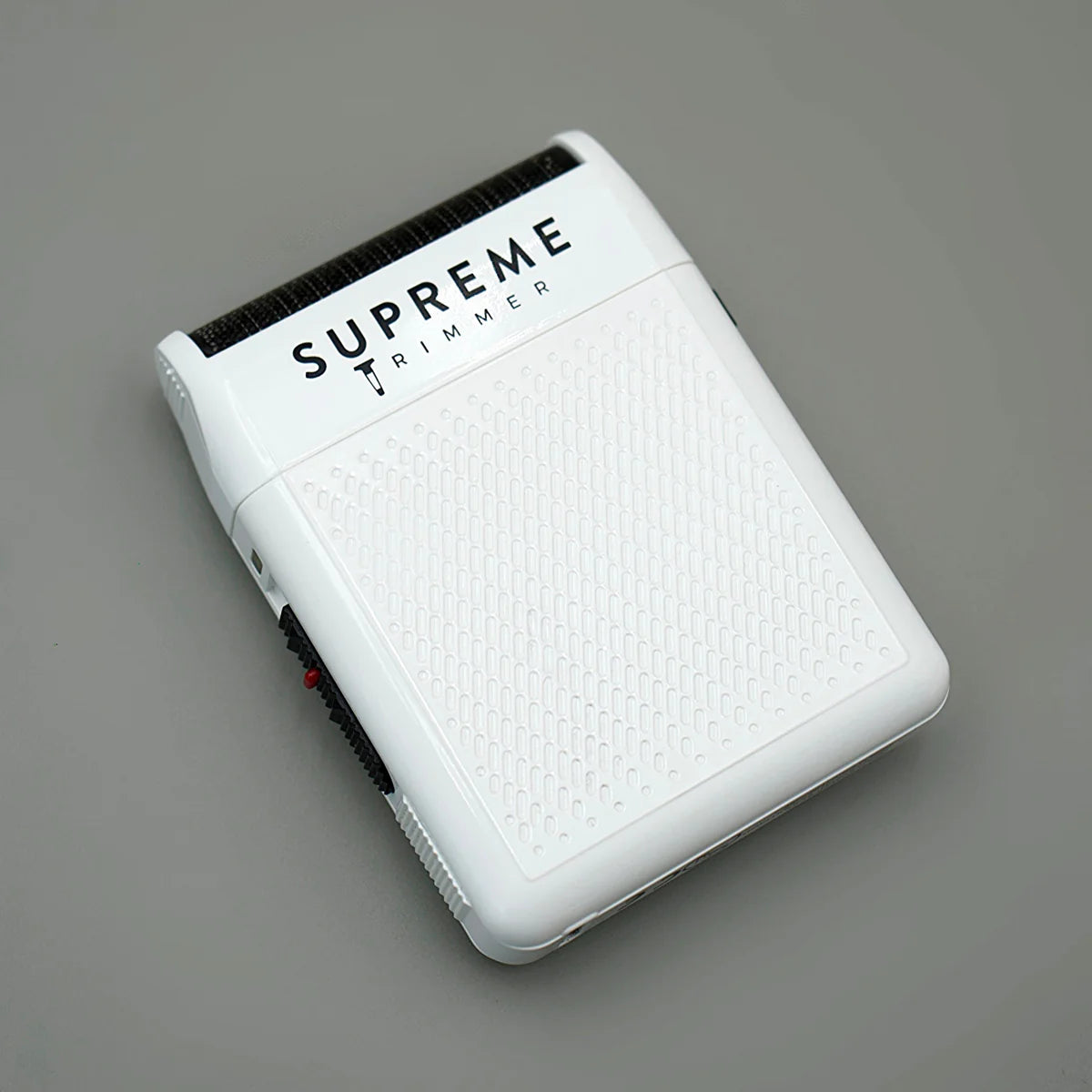 Supreme Trimmer Solo Single Foil Shaver - White