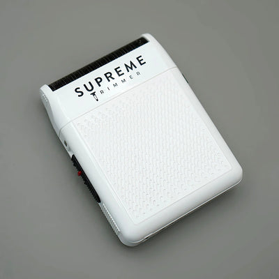 Supreme Trimmer Solo Single Foil Shaver - White