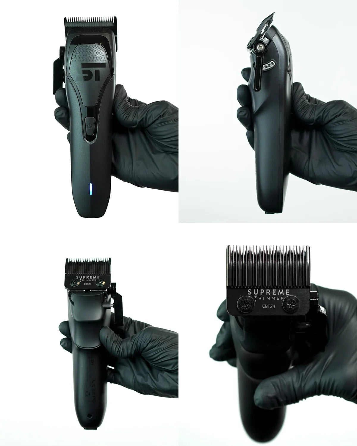 DarkStar 72 Clipper - Black