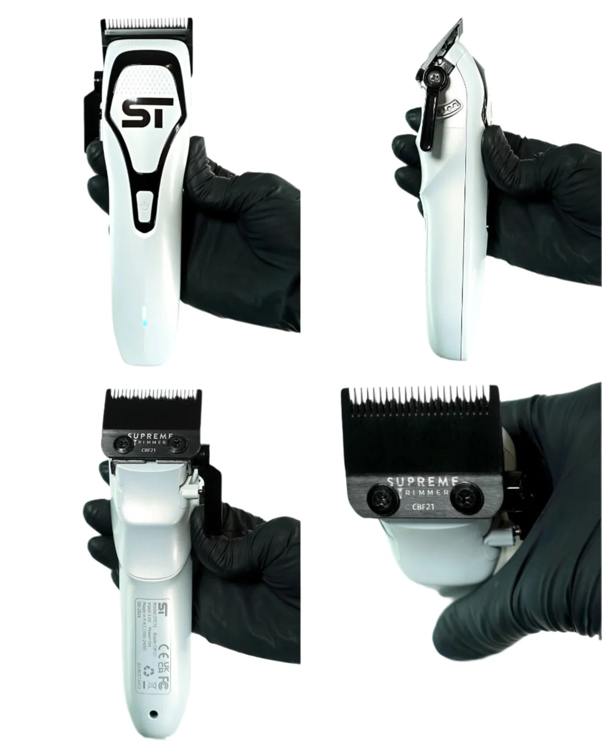 DarkStar 72 Clipper - White