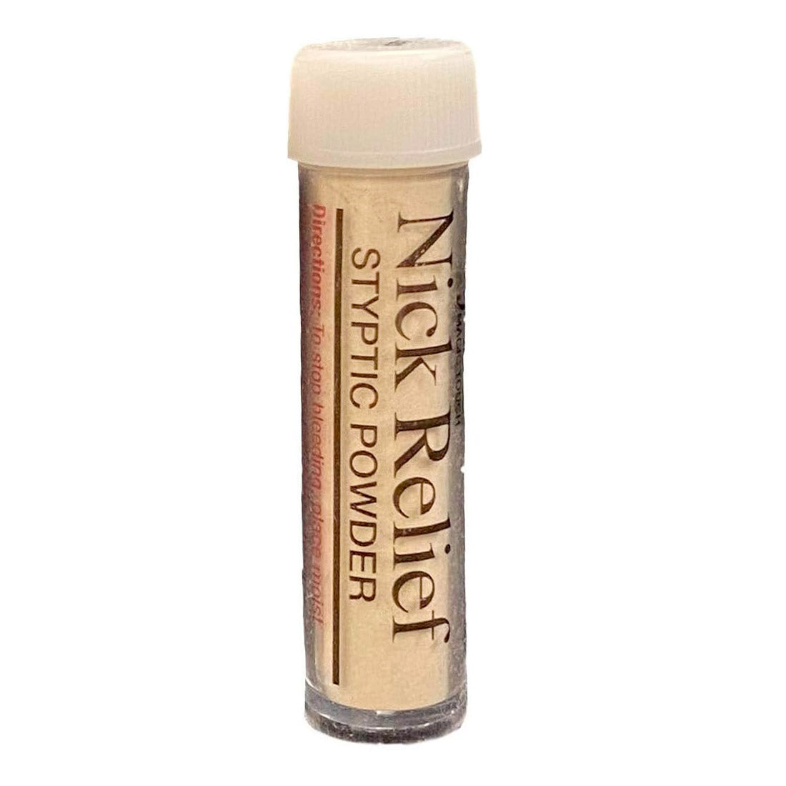 Infa-Lab Magic Touch Nick Relief Styptic Powder